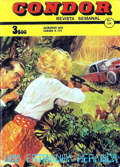 Cover of Uma Estranha Heranca