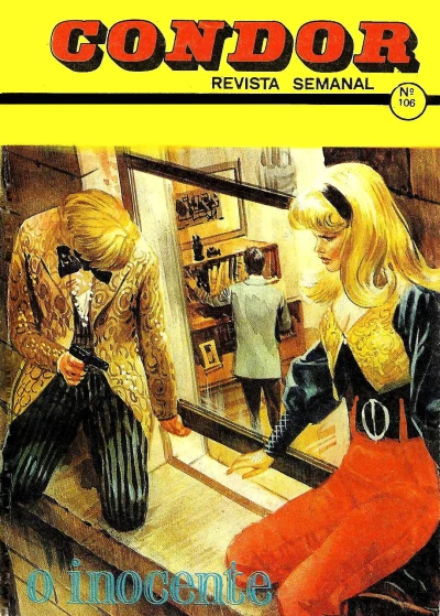 Cover of O inocente; Recortes de oeste