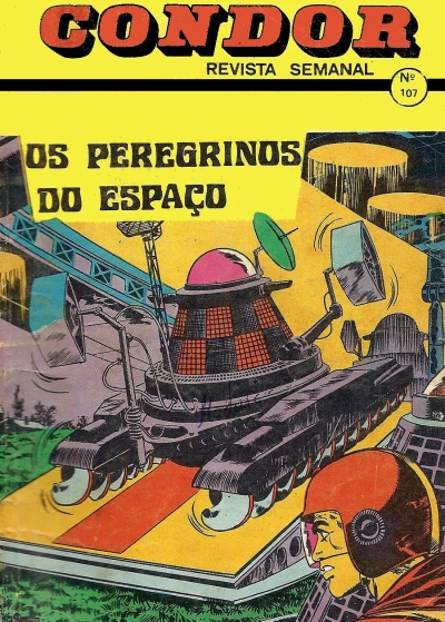 Cover of Super-Boy: Os peregrinos do espaço; Super-Boy: O raio diabólico