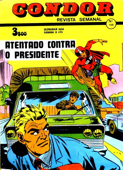 Cover of Atentado Contra O Presidente
