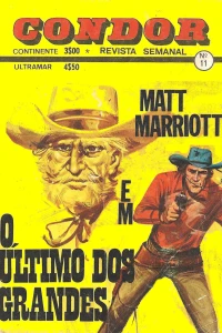 Matta Marriott em o último dos grandes