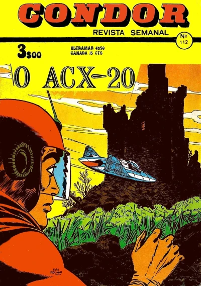 Cover of Super Boy: O ACX-20; Super Boy: A ilha submersível
