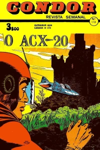 Super Boy: O ACX-20; Super Boy: A ilha submersível