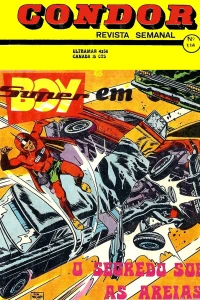 Super Boy: O segredo sob as areias; Super Boy: A ratoeira