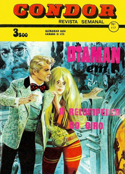 Cover of Diaman em a Recompensa no Diro