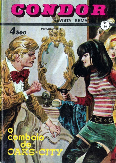 Cover of O comboio de Oaks-City