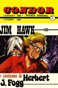 Jim Hawk em o fantasma de Herbert J. Fogg
