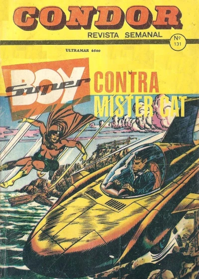 Cover of Super Boy contra Mister Cat