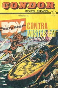 Super Boy contra Mister Cat