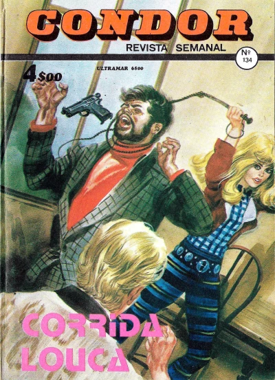 Cover of Corrida Louca