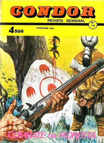 Cover of Combate na Floresta