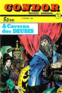 A caverna dos Deuses