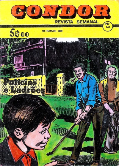 Cover of Policias e Ladroes