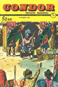 Safari; O junco abandonado; Noruega - 1940