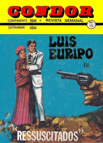 Cover of Luís Euripo em ressuscitados