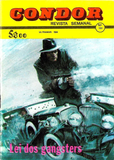 Cover of Lei dos gangsters