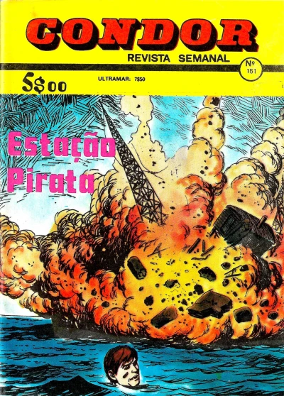 Cover of Estacao Pirata