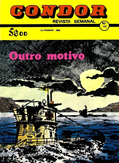 Cover of Outro motivo; Todo ou nada; Que sabe você? Responda aos nossos enigmas