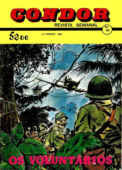 Cover of Os Voluntarios
