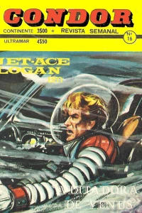 Jet-Ace Logan em a ditadora de Vénus