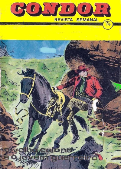 Cover of Caribou: O velho colono e o jovem guerreiro; Caribou: Sem recompensa