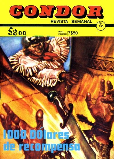 Cover of 1000 Dolores de recompenso