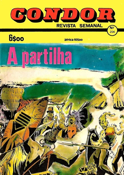 Cover of A partilha; Curiosidades; Sabes?; ·I·N·T·E·R·P·O·L·: um jogo perigoso