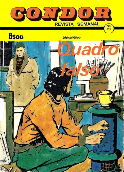 Cover of ·I·N·T·E·R·P·O·L·: Quadro falso...; Curiosidades do oeste