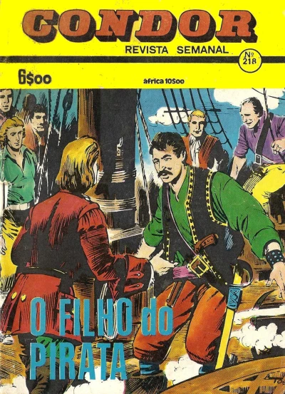 Cover of O filho do pirata; ·I·N·T·E·R·P·O·L·: A Vénus de prata