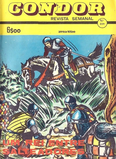 Cover of Um rei entre salte adores