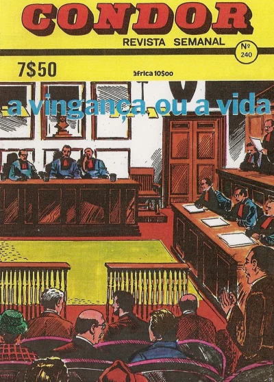 Cover of a vinganca ou a vida