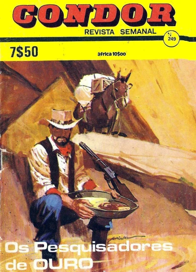 Cover of Os Pesquisadores de ouro