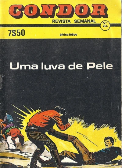 Cover of Uma luva de Pele