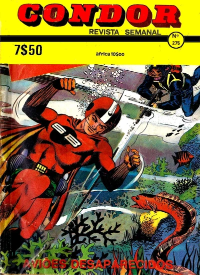 Cover of Avioes desaparecidos