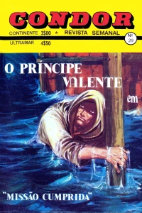 Principe Valente em missão cumprida; Jane Bond em o quarteto diabólico