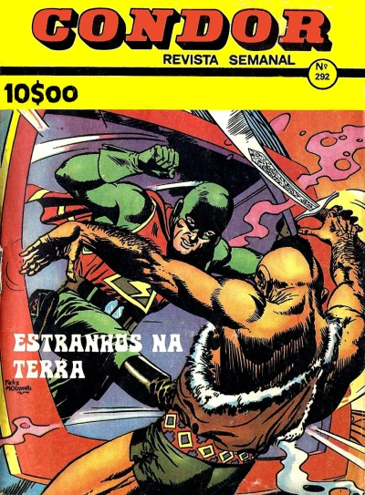 Cover of Estranhos na Terra