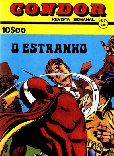 Cover of O estranho