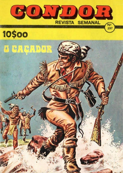 Cover of O cacador