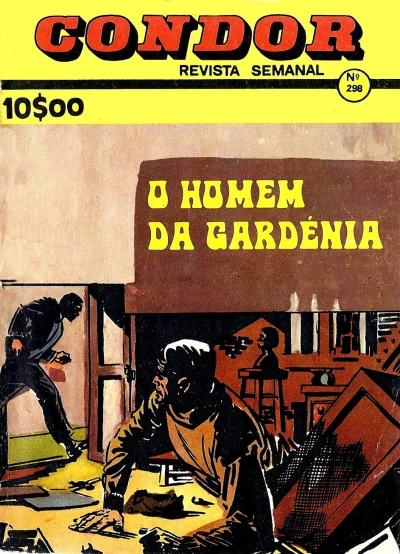 Cover of O homem da gardenia