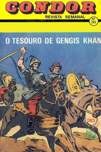 O tesouro de Genghis Khan