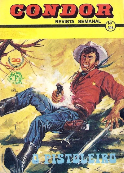 Cover of O Pistoleiro