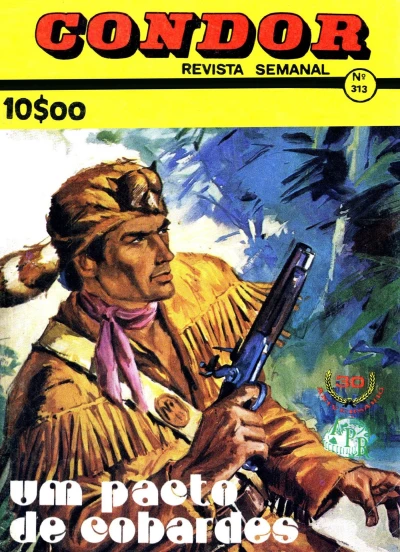 Cover of um paeta  de cobardes