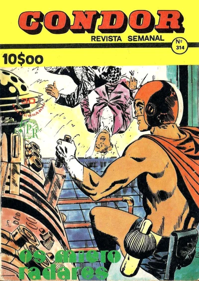 Cover of Os miero radares