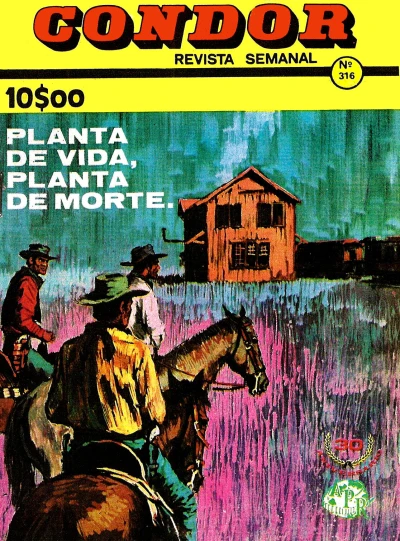 Cover of Planta de vida, planta de morte