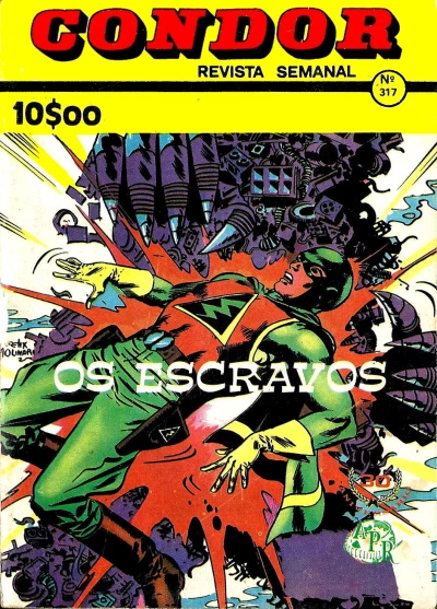 Cover of Os escravos