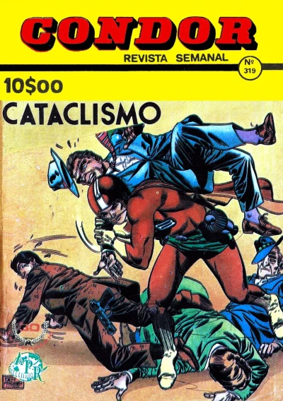 Cover of 10$oo cataclismo
