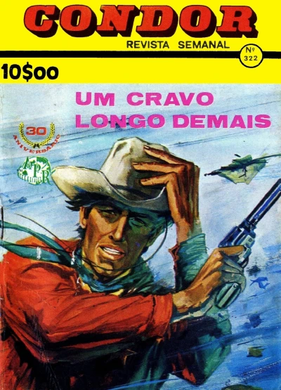 Cover of Um cravo longo demais