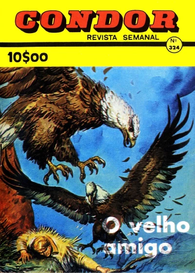 Cover of O velho amigo