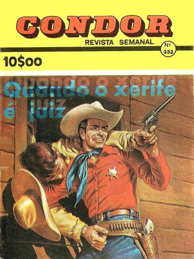 Cover of Quando o xerife e juiz