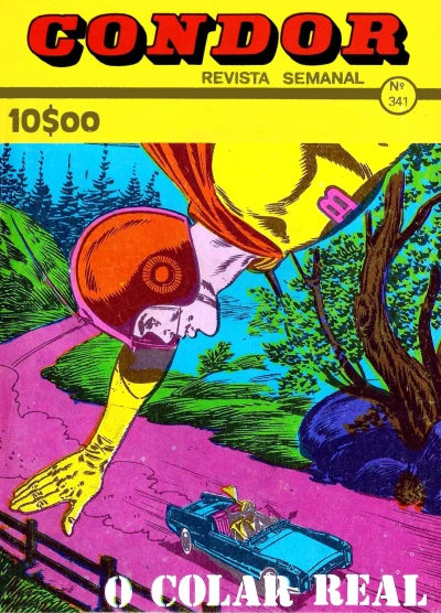 Cover of O colar real